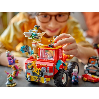 LEGO Monkie Kid - Výkonná dodávka týmu Monkie Kida