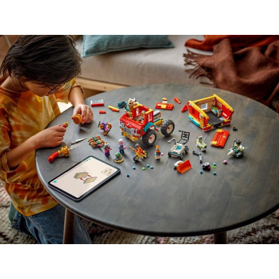 LEGO Monkie Kid - Výkonná dodávka týmu Monkie Kida