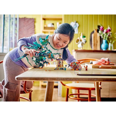 LEGO Monkie Kid - Devítihlavá bestie