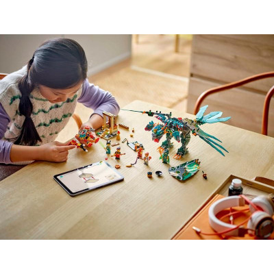 LEGO Monkie Kid - Devítihlavá bestie