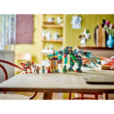 LEGO Monkie Kid - Devítihlavá bestie