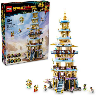 LEGO Monkie Kid - Nebeská pagoda