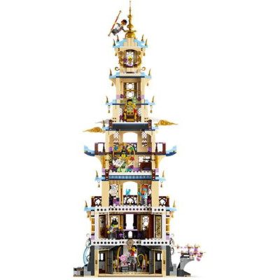 LEGO Monkie Kid - Nebeská pagoda