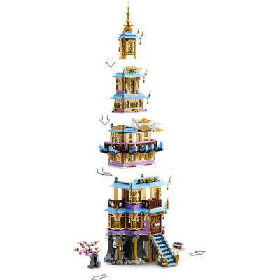 LEGO Monkie Kid - Nebeská pagoda