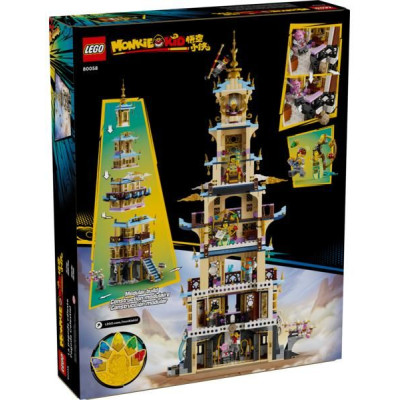 LEGO Monkie Kid - Nebeská pagoda