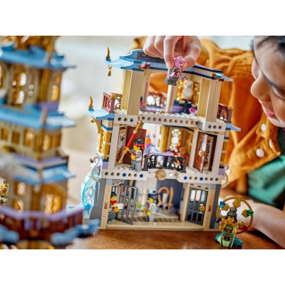 LEGO Monkie Kid - Nebeská pagoda