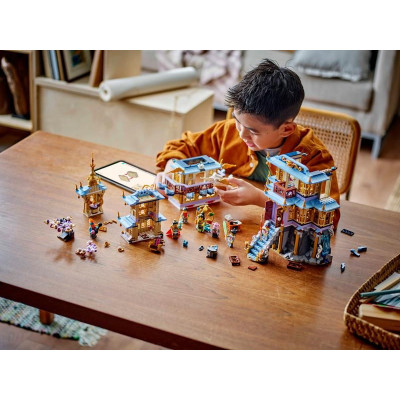 LEGO Monkie Kid - Nebeská pagoda