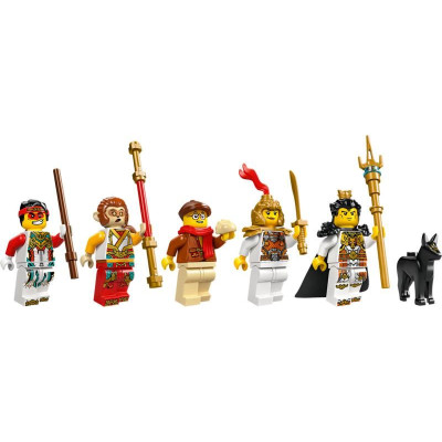 LEGO Monkie Kid - Erlangův nebeský robot