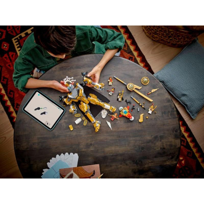 LEGO Monkie Kid - Erlangův nebeský robot