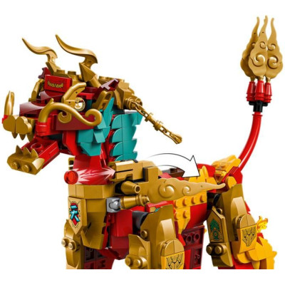 LEGO Monkie Kid - Bájné stvoření Qilin