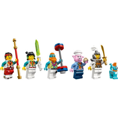 LEGO Monkie Kid - Bájné stvoření Qilin