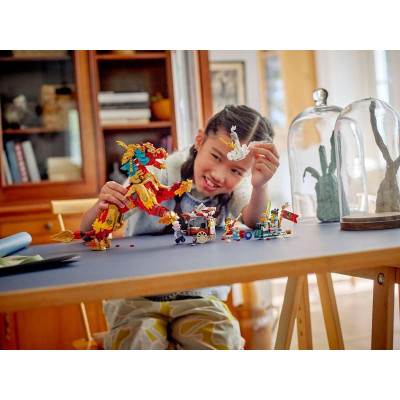 LEGO Monkie Kid - Bájné stvoření Qilin