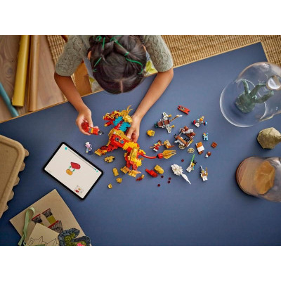 LEGO Monkie Kid - Bájné stvoření Qilin