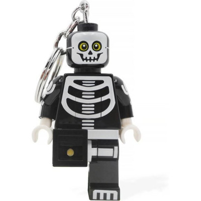 LEGO svítící klíčenka - Classic Kostlivec
