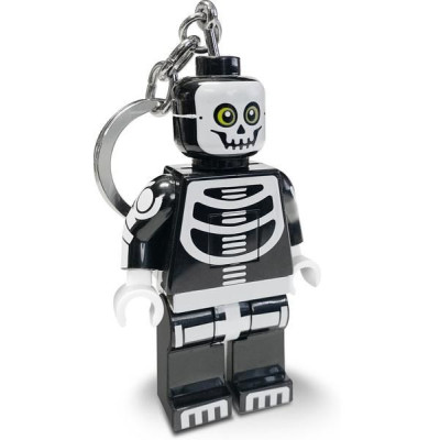 LEGO svítící klíčenka - Classic Kostlivec