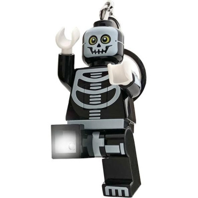LEGO svítící klíčenka - Classic Kostlivec