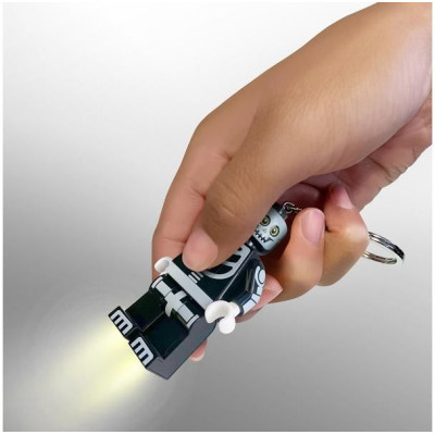 LEGO svítící klíčenka - Classic Kostlivec