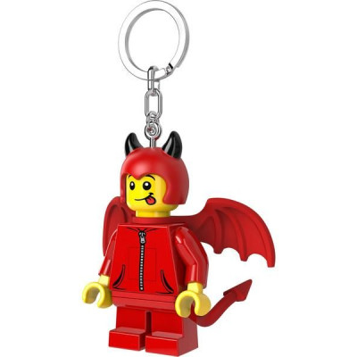 LEGO svítící klíčenka - Ďáblík