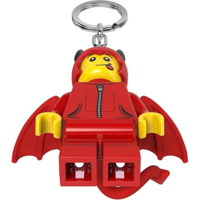 LEGO svítící klíčenka - Ďáblík