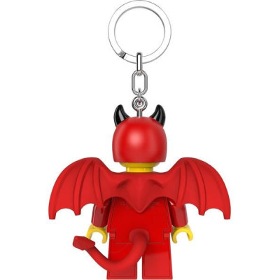 LEGO svítící klíčenka - Ďáblík