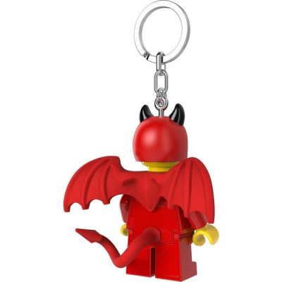 LEGO svítící klíčenka - Ďáblík
