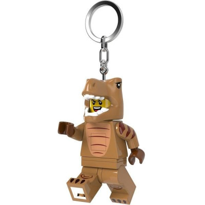 LEGO svítící klíčenka - T-Rex