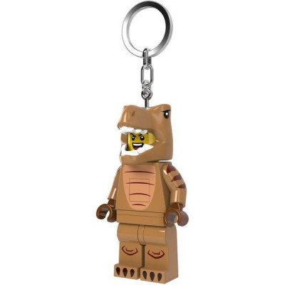 LEGO svítící klíčenka - T-Rex