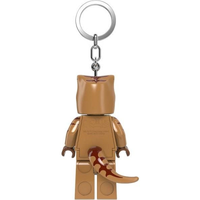LEGO svítící klíčenka - T-Rex