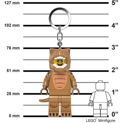 LEGO svítící klíčenka - T-Rex