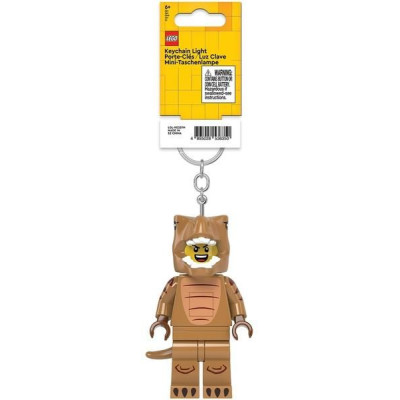 LEGO svítící klíčenka - T-Rex