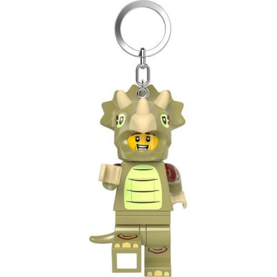 LEGO svítící klíčenka - Triceratops