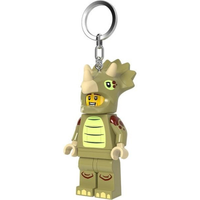 LEGO svítící klíčenka - Triceratops