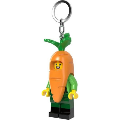LEGO svítící klíčenka - Mrkev