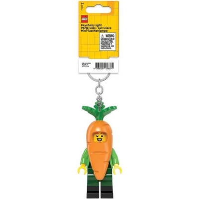 LEGO svítící klíčenka - Mrkev
