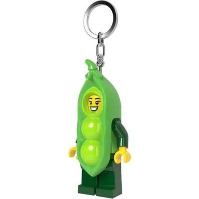 LEGO svítící klíčenka - Hrášek