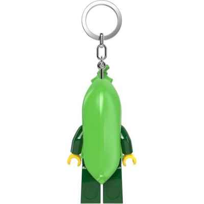 LEGO svítící klíčenka - Hrášek