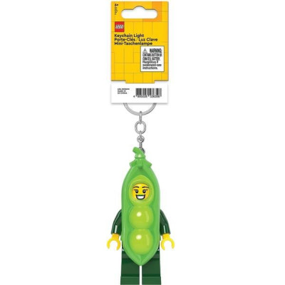 LEGO svítící klíčenka - Hrášek