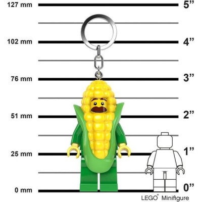 LEGO svítící klíčenka - Kukuřice