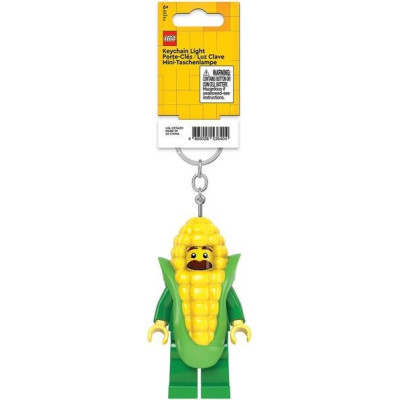 LEGO svítící klíčenka - Kukuřice