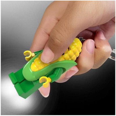 LEGO svítící klíčenka - Kukuřice