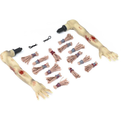 Losi vlasy, ruce: Mini LMT Zombie