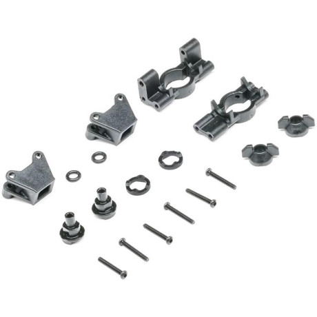 Losi otočné držáky, lože ramen: Mini LMT Zombie