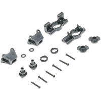 Losi LMT 2.0 RC modellautó alkatrész: forgó konzolok, karfák.