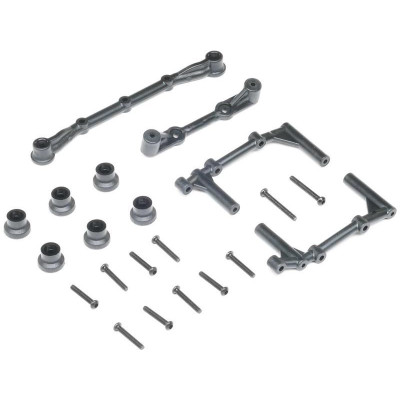 Losi držák karosérie a hlavy: Mini LMT Zombie