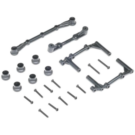 Losi držák karosérie a hlavy: Mini LMT Zombie