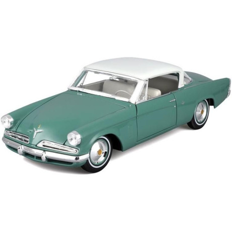 Maisto Studebaker Starliner 1953 1:18 zelená