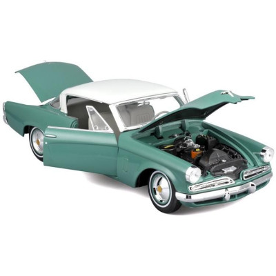 Maisto Studebaker Starliner 1953 1:18 zelená