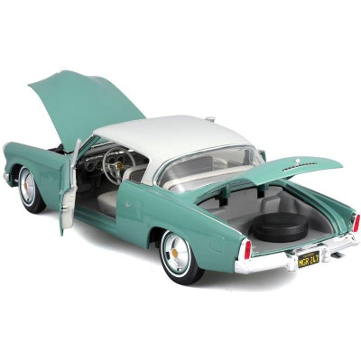Maisto Studebaker Starliner 1953 1:18 zelená