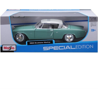 Maisto Studebaker Starliner 1953 1:18 zelená