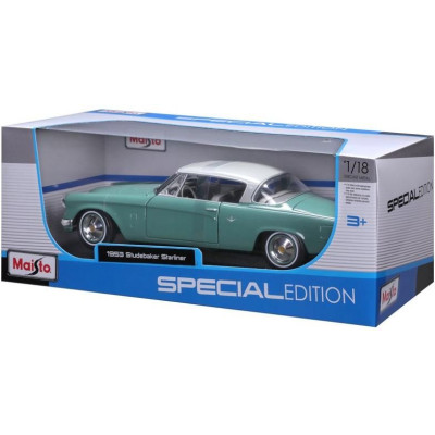 Maisto Studebaker Starliner 1953 1:18 zelená